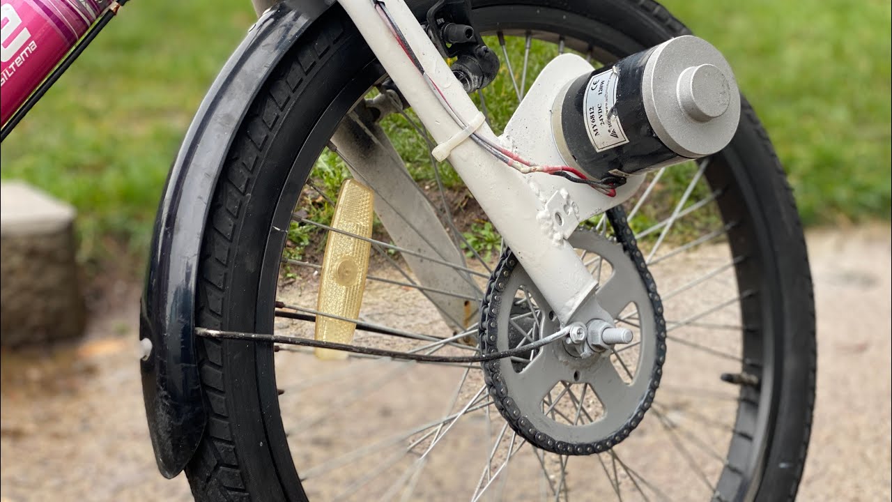 Build an Electric Bicycle at Home