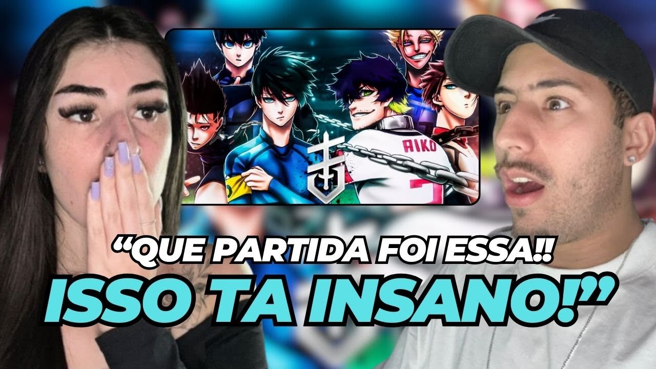 (É MUITO HYPE!) A Partida do Século | Blue Lock Eleven X Sub-20 Japão (Blue Lock) | Theuz | REACT