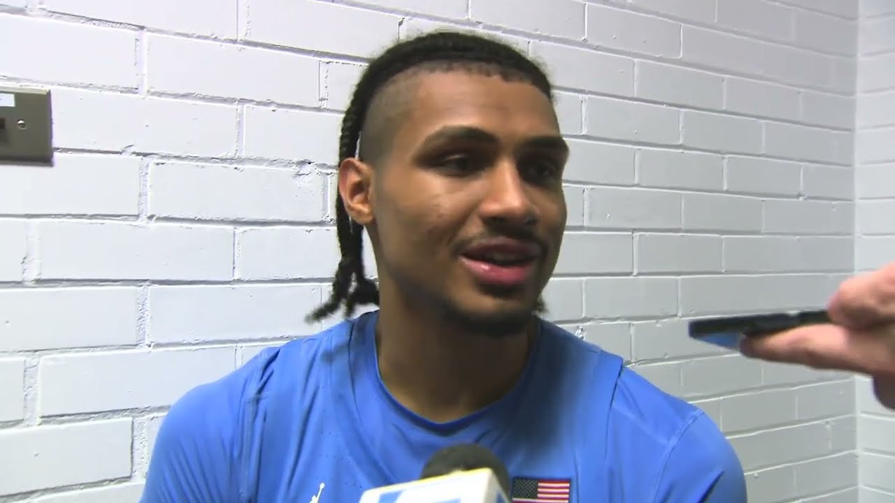 Jarin Stevenson addresses UNC's loss to Duke