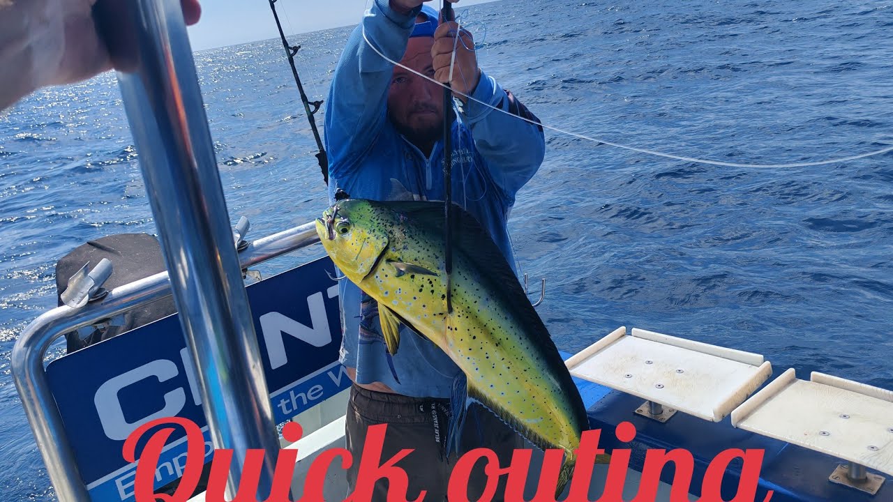 Quick outing with clients that wanted to stay close inshore