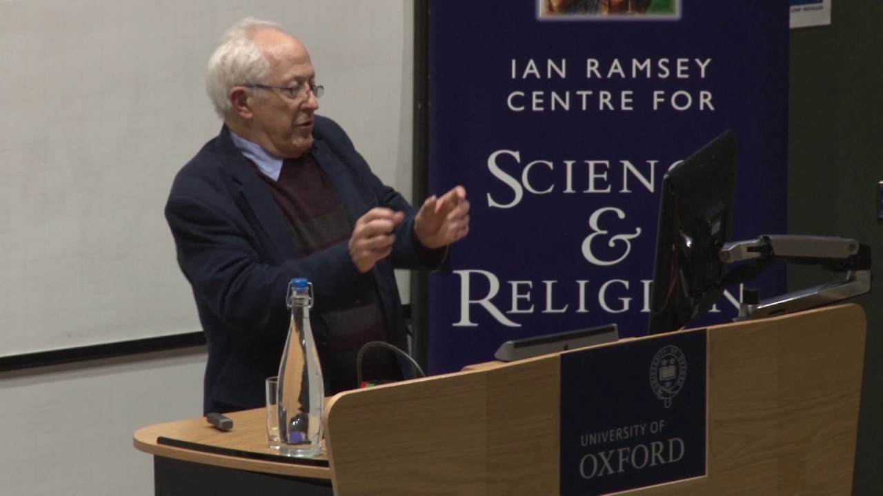 Professor George Ellis - How Can Physics Underlie the Mind? Top-Down Causation in the Human Context