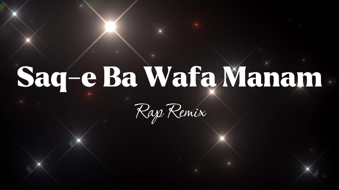 Qasida Saqi-e-Ba Wafa – Rap Remix | Spiritual Hip Hop Version