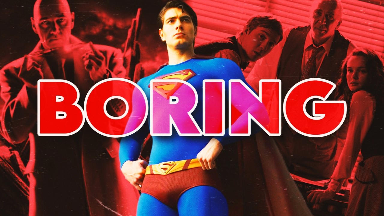 Why 'Superman Returns' FAILED to Relaunch the Franchise