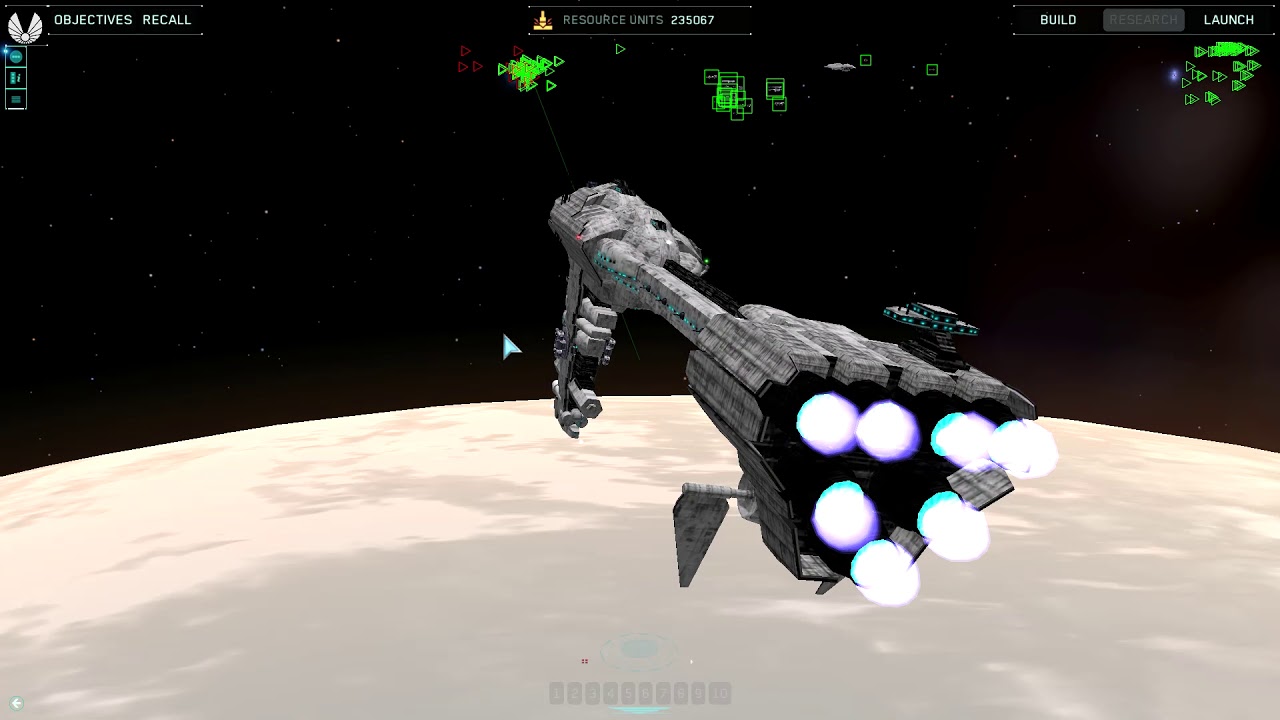 Star Wars Warlords: Battle of Scarif! (Homeworld Remastered Edition)