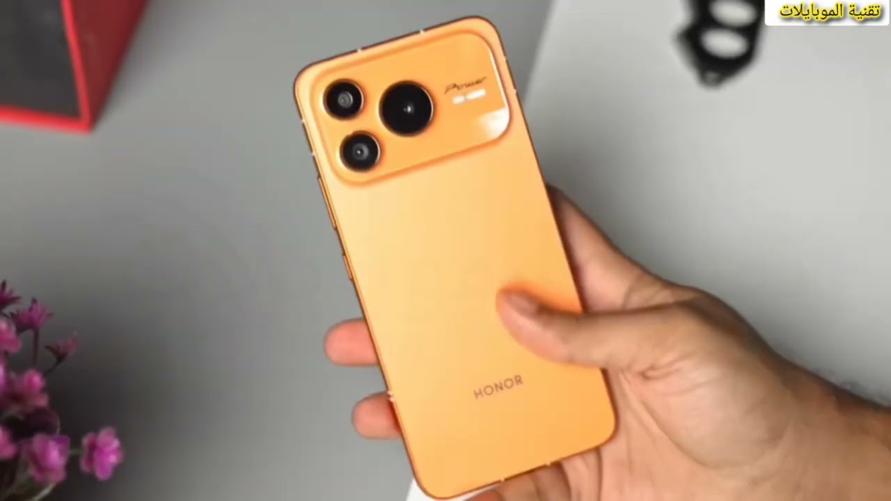هاتف Honor Power 2 موبايل عملي للناس التقيلة استخدام هونر باور 2