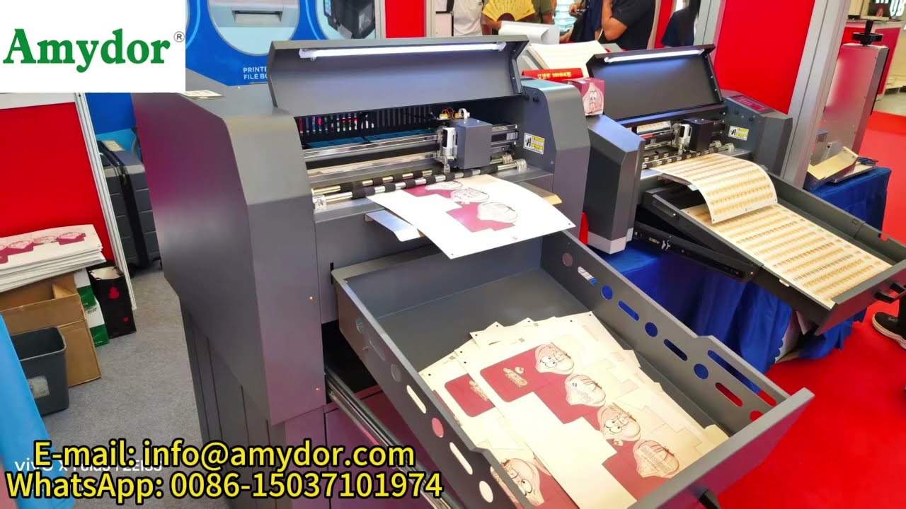 Digital Sticker Die Cutting Machine Automatic Edge Patrol Die Cutter Plotter