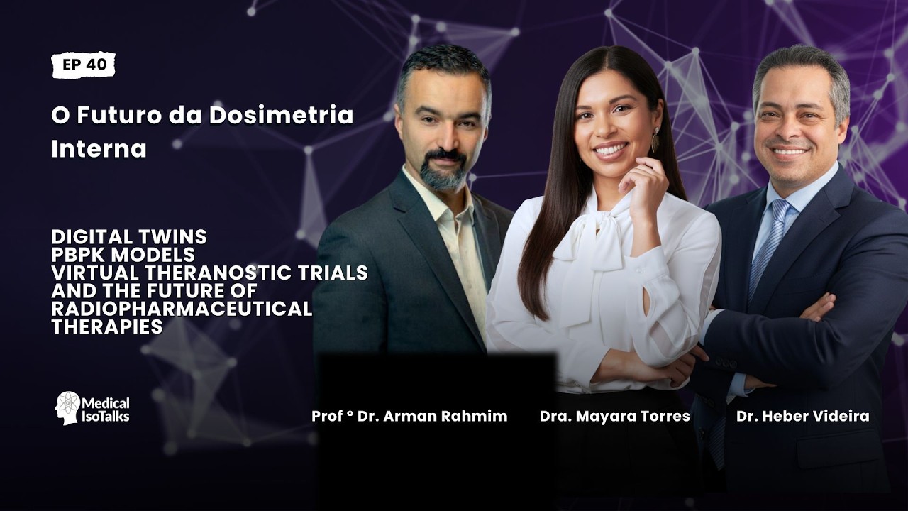 EP40 Digital Twins, PBPK Models and the Future of Internal Dosimetry