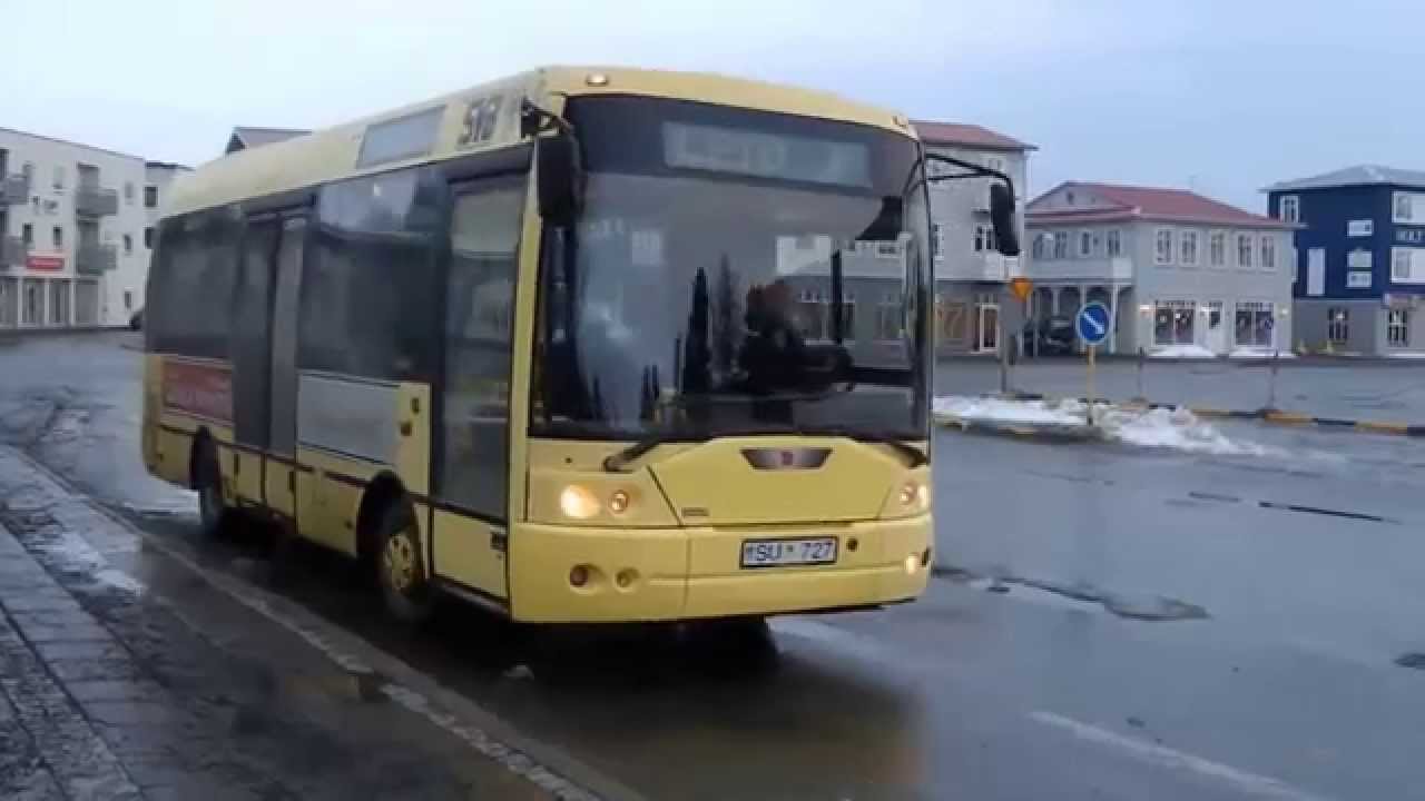 SVA (Akureyri City Bus Company) Jan 2014