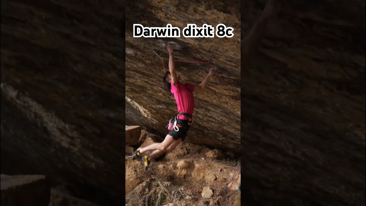 Darwin Dixit 8c/33 margalef Spain 🇪🇸