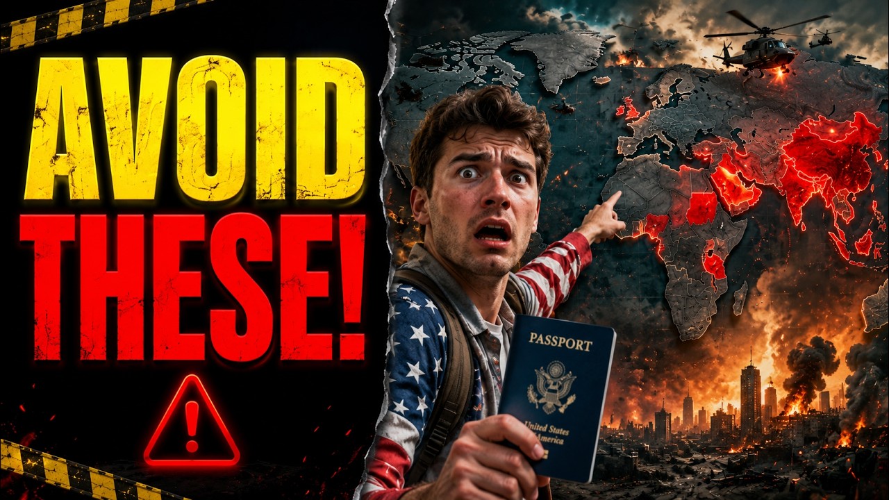 10 самых опасных стран для американцев