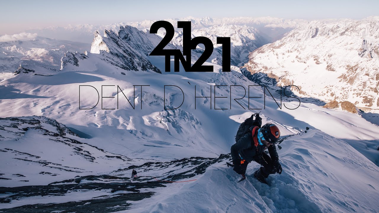 21in21 - Episode 7 - a long day at Dent d`Herens 4173m