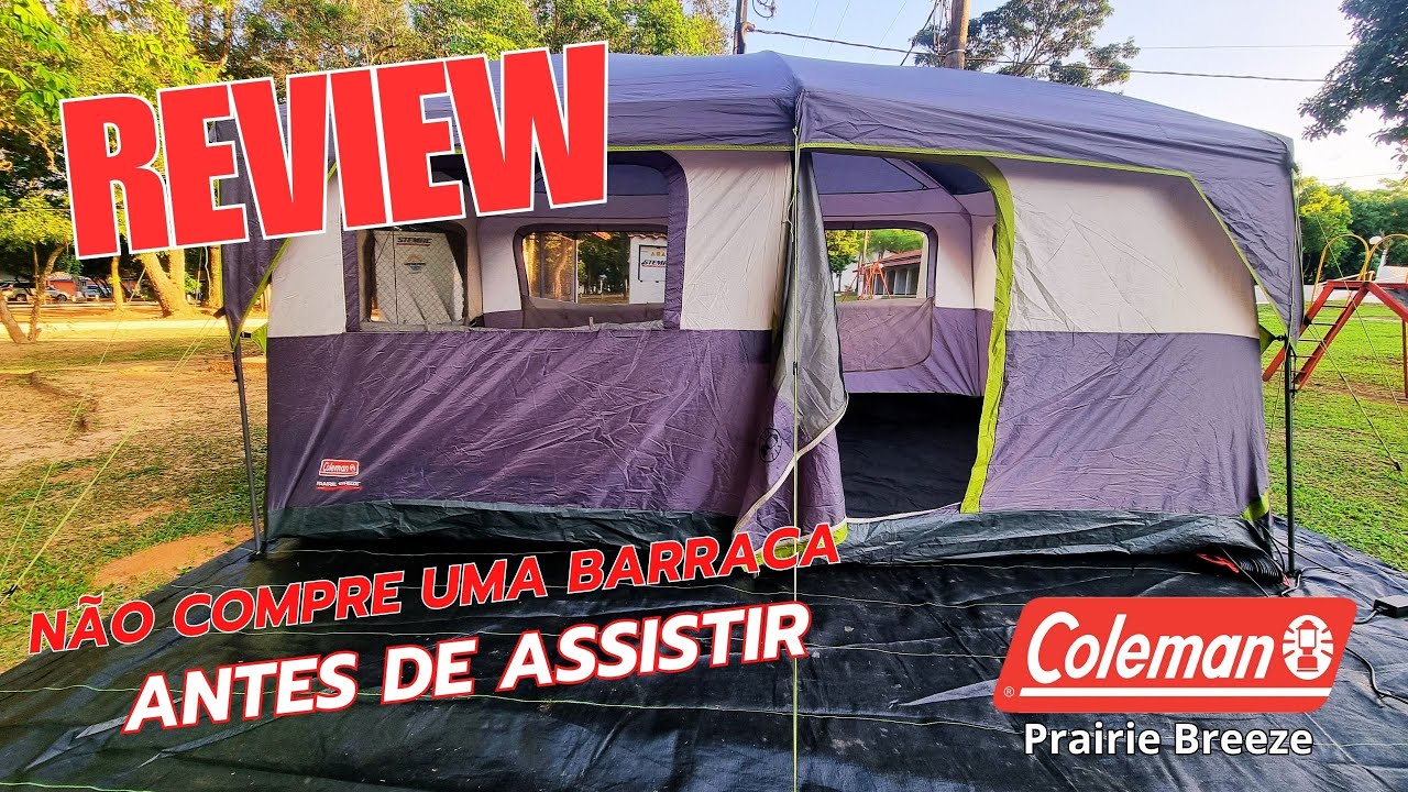 Barraca Coleman Prairie Breeze - Review Completo com Dicas Imperdíveis!