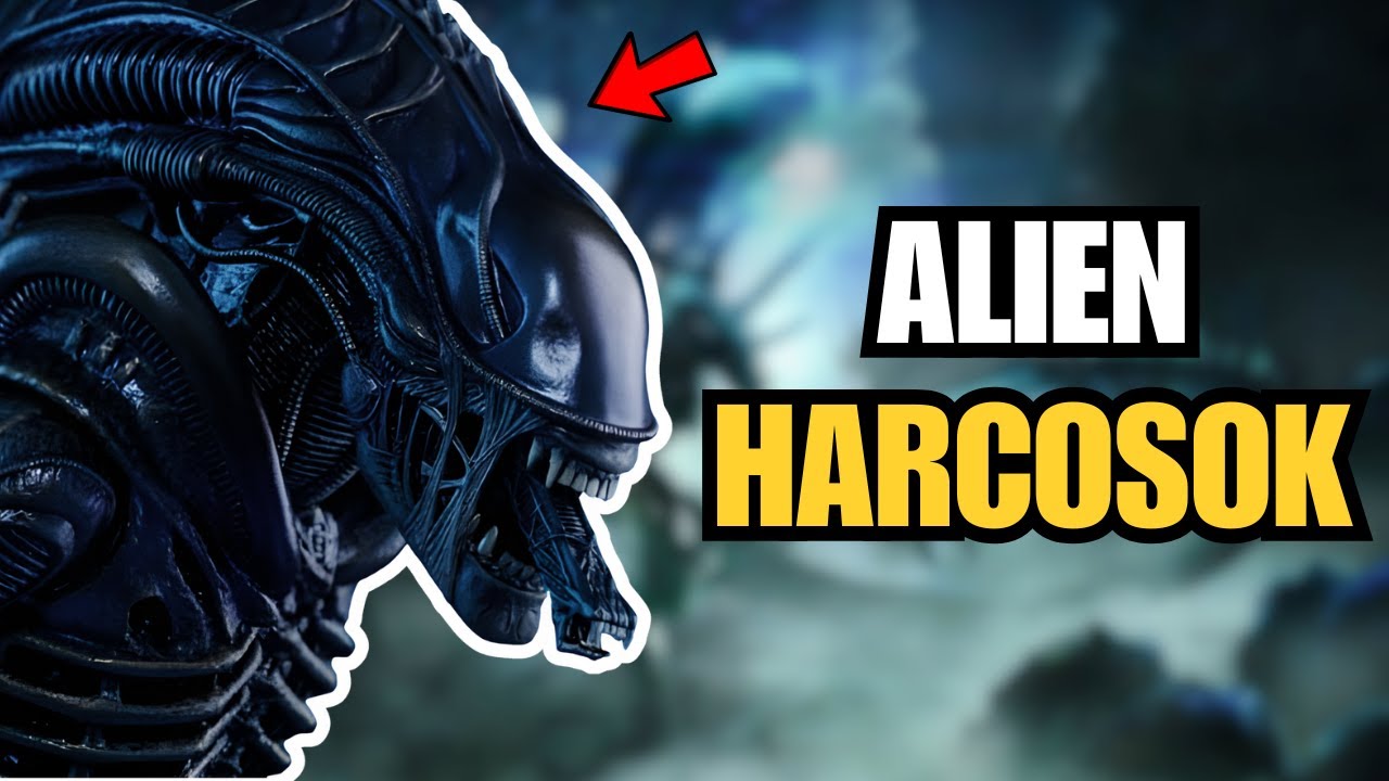Idegen Hadsereg 👽 | Mik a Xenomorph Harcosok? ⚫