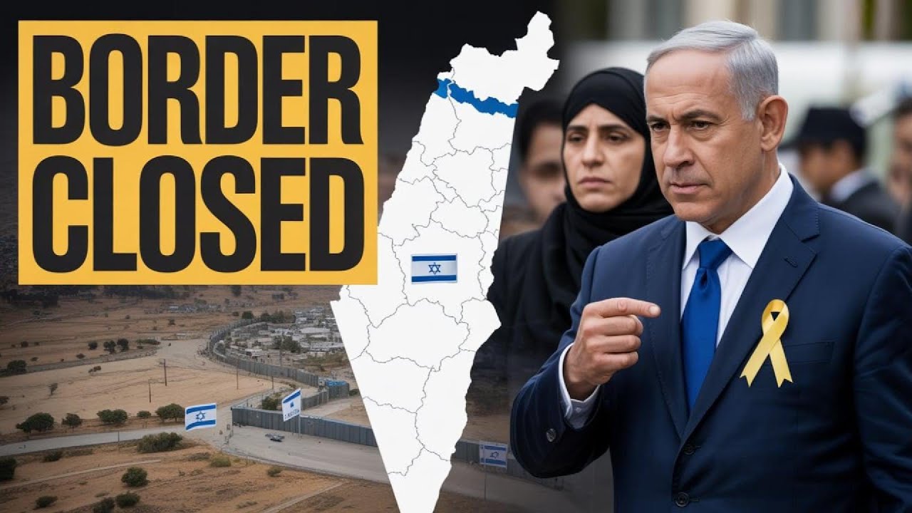 🔥 Israel SOLVED the Immigration Crisis&hellip; Here&rsquo;s HOW