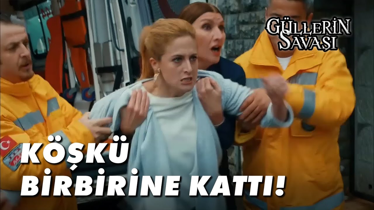 Gülfem Köşkü Birbirine Kattı  - Güllerin Savaşı 27. Bölüm