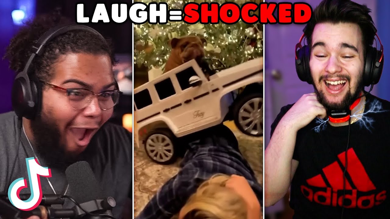 YOU LAUGH YOU GET SHOCKED (YLYL Challenge) FT. Grizzy