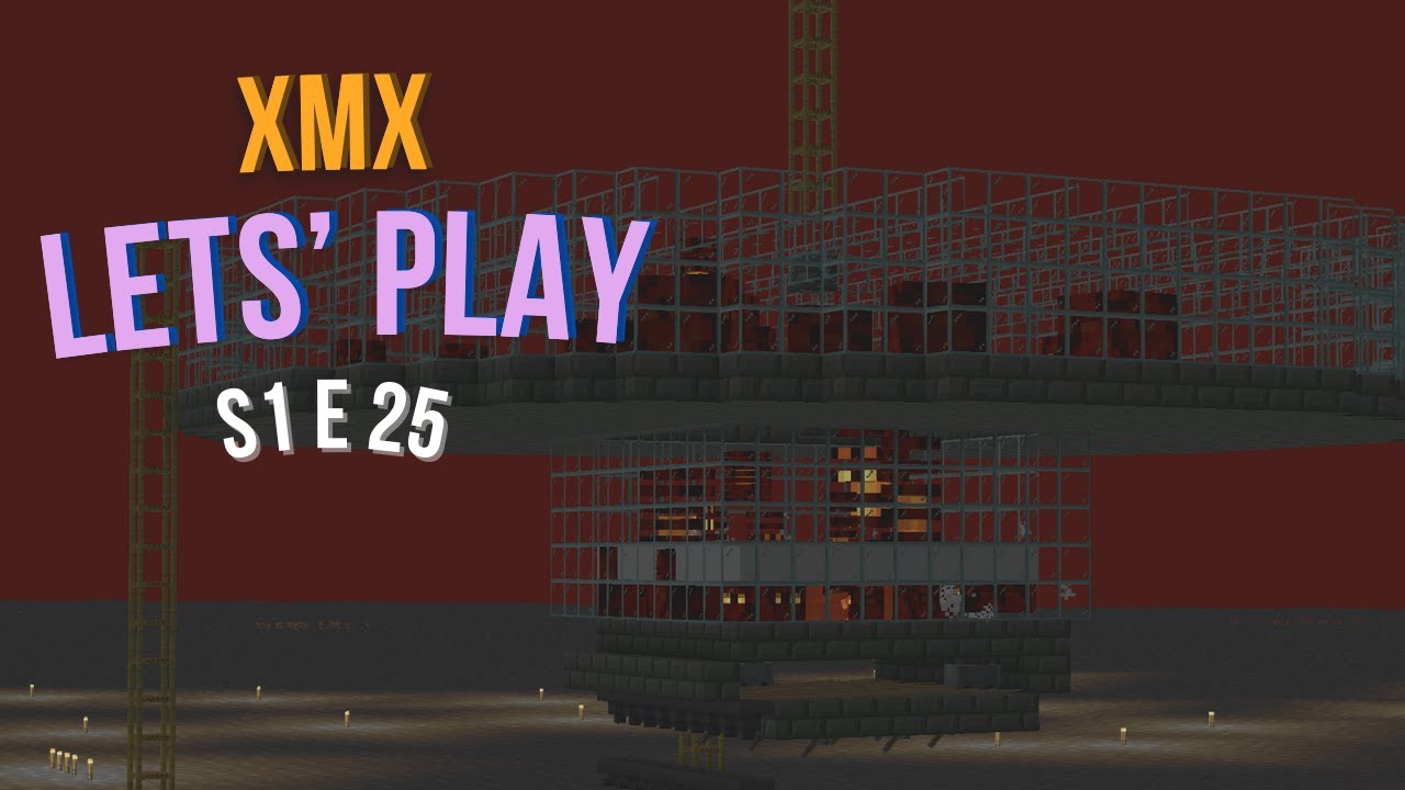 Vi bygger froglight farm! | XMX Let's Play Avsnitt 25