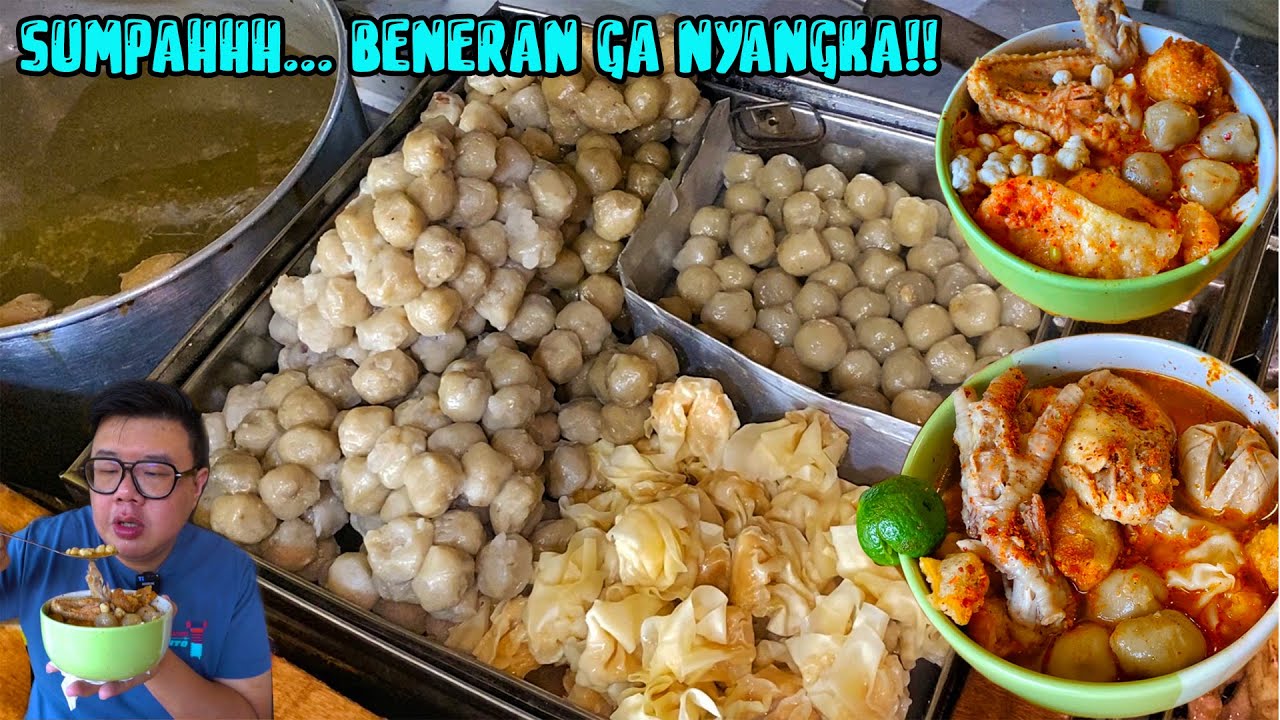 BASO ACI TERSEMBUNYI DENGAN RATING 4.8 DI GOOGLE... APAKAH BENERAN SE ENAK ITU???