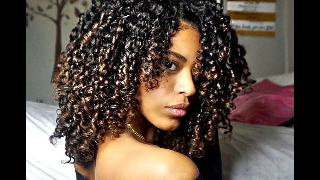 ChellisCurls | ONE Product Wash & Go
