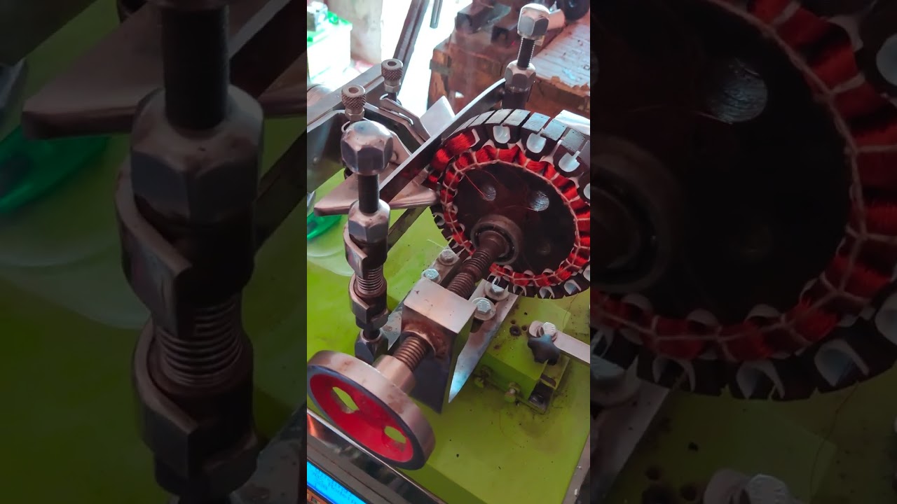 KIJ125 Master Die (Best Ceiling Fan winding machine in India)
