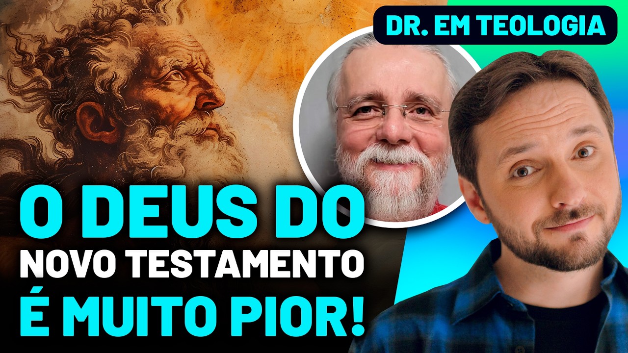 O DEUS DO NOVO TESTAMENTO É PIOR DO QUE O DO ANTIGO? | DR. OSVALDO LUIZ RIBEIRO