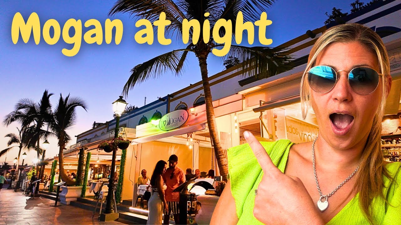 Моган, Гран-Канария, наше самое ДОРОГОЕ блюдо на отдыхе!!