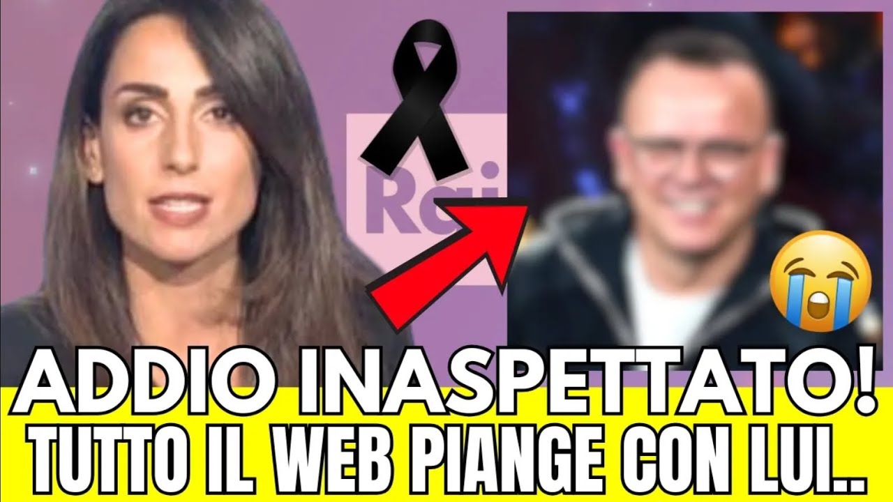 ADDIO IMPROVVISO ALLA RAI! FAN DISTRUTTI DAL DOLORE &ndash; ECCO COSA &Egrave; SUCCESSO&hellip;