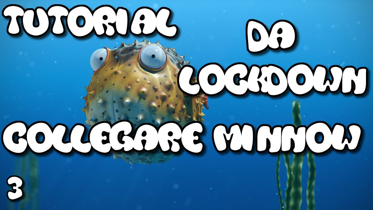 NODO PER L'ARTIFICIALE - Tutorial da Lockdown 3-8