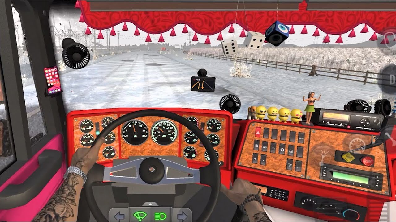 INTERNATIONAL 9800 1998 | Truck Simulator : Ultimate - Mobile Gameplay