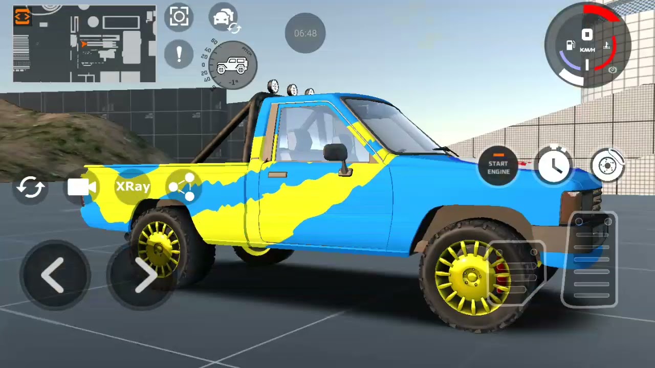 drive x nova atualização passando os carros com a cor vermelha na estrada off-road parte 2