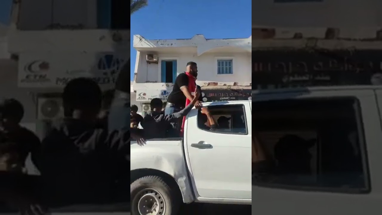 @ZarzisInfoZarzis مباشر  من جرجيس طريق جربة