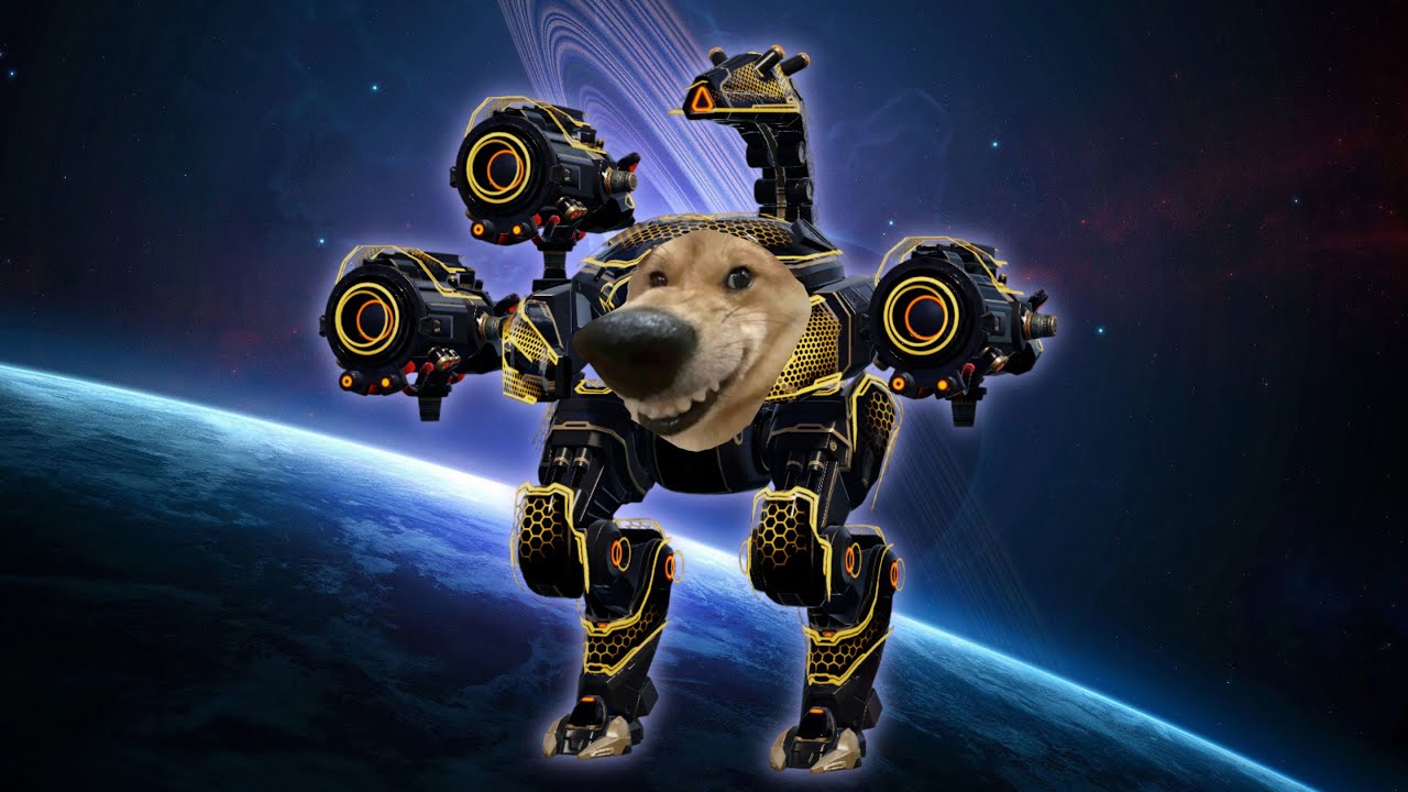 Cẩn thận sau lưng kìa bé yêu - War Robots