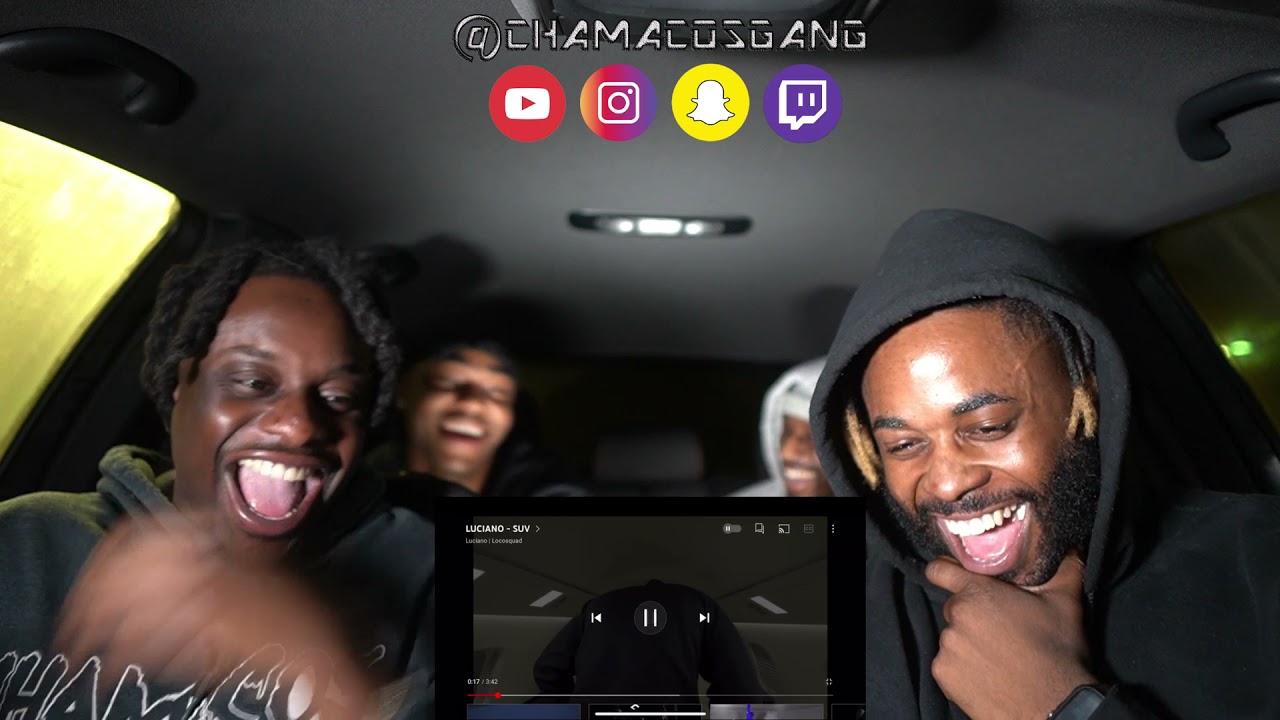 LUCIANO - SUV German Reaction 🇩🇪 🔥