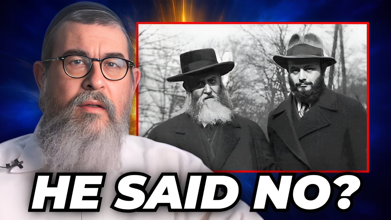 Why The Lubavitcher Rebbe Refused To Lead