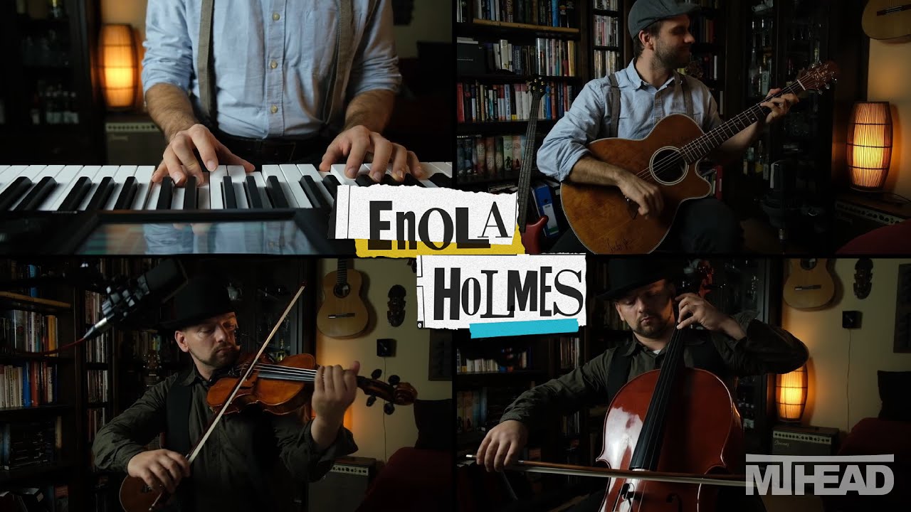 Enola Holmes (Wild Child) - MT Head Cover