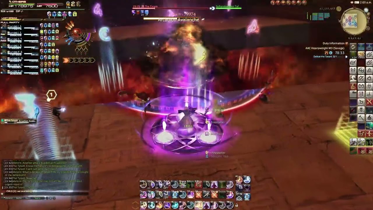 BLM PoV - The Tyrant Savage (Savage) M11S First Clear