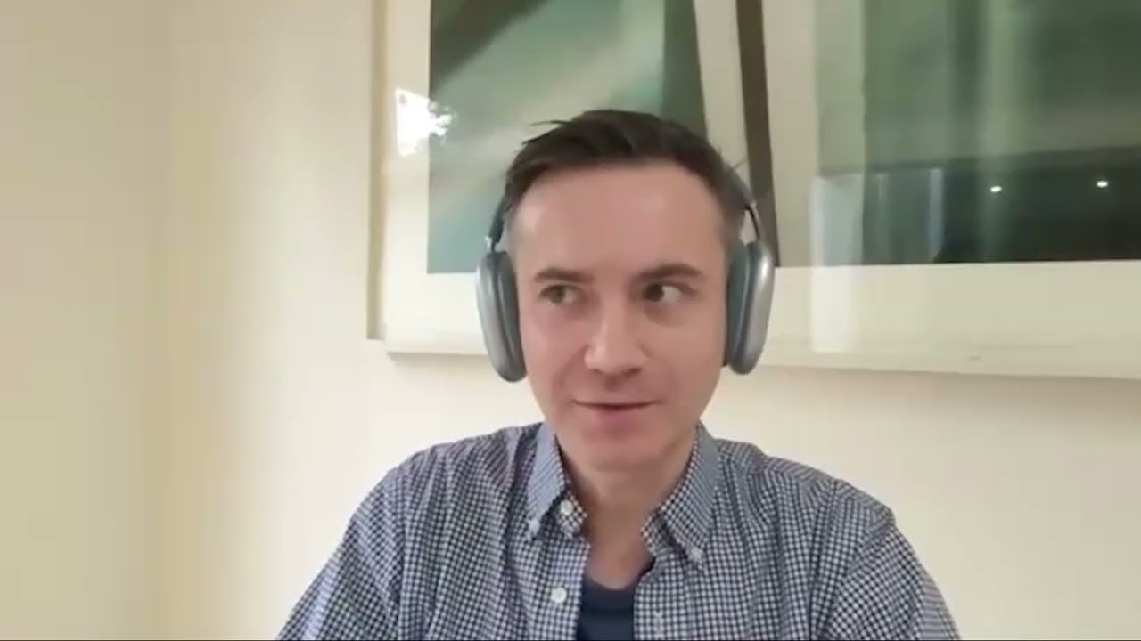 JAMES CAHILL TALKS ABOUT WRITING THE VIOLET ON ABOUT THE AUTHORS TV