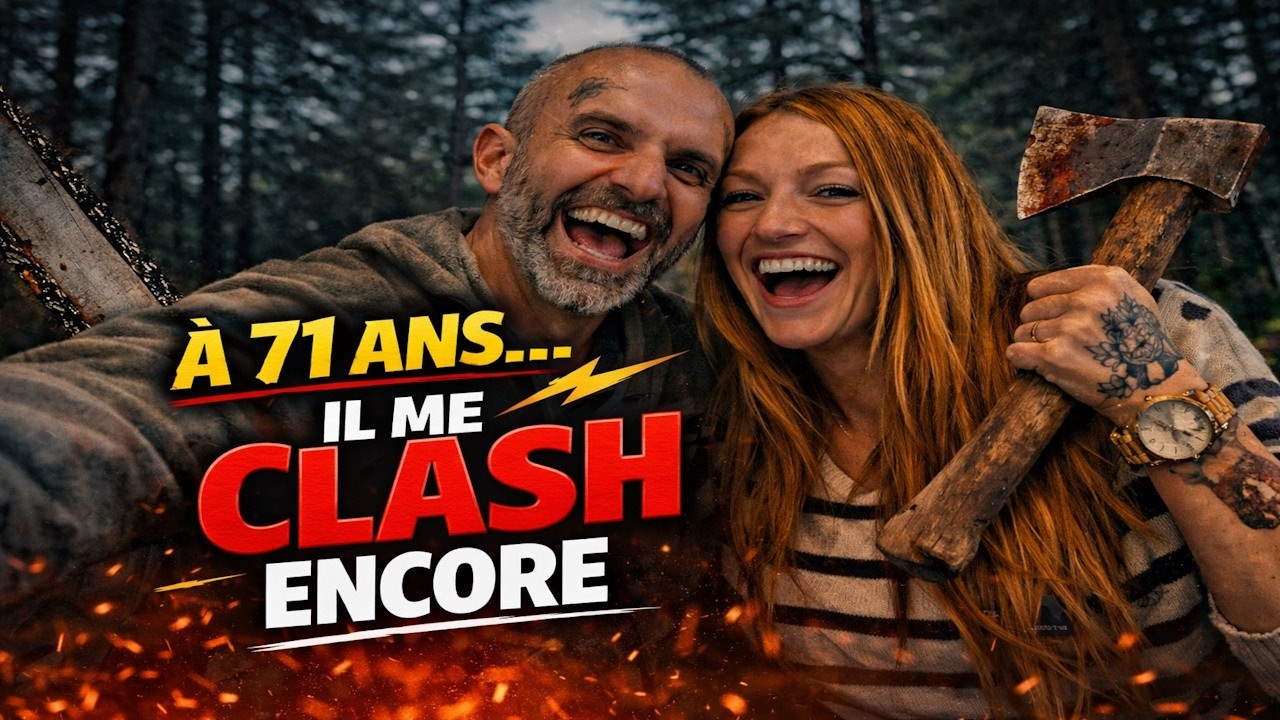À 71 ans, il me clash encore (Affouage)