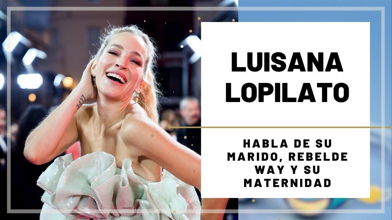 LUISANA LOPILATO habla de MICHAEL BUBLÉ y REBELDE WAY | Hoy Magazine