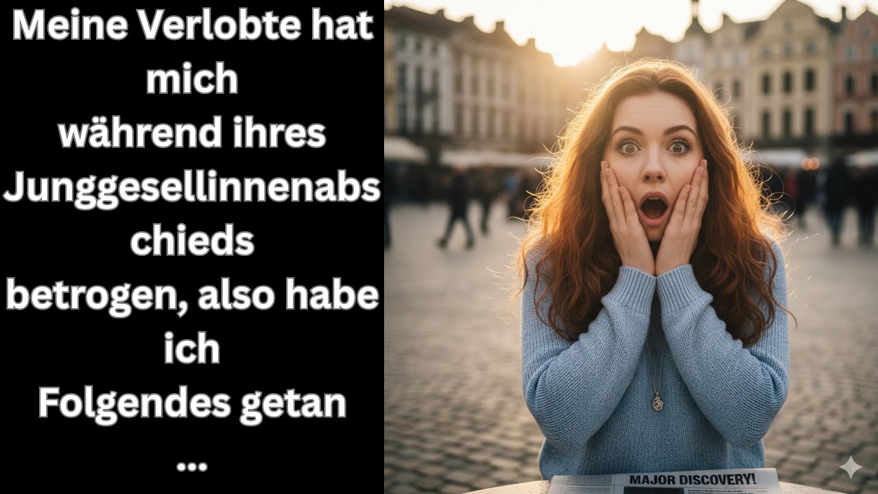 Meine Verlobte hat mich w&auml;hrend ihres Junggesellinnenabschieds betrogen, also habe ich das getan ...