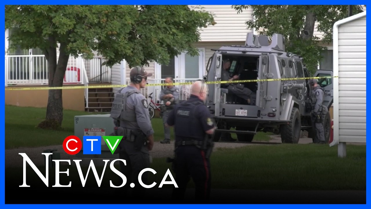 Подозреваемый в стрельбе в Монреале оказался жителем Летбриджа | CTV News Calgary за 23 июня 2026 г.