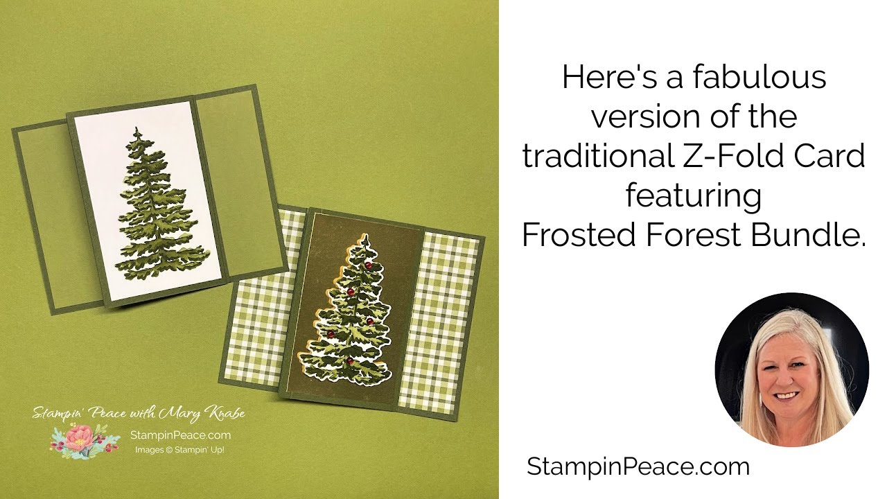 Another Fabulous EASY Fun Fold Card