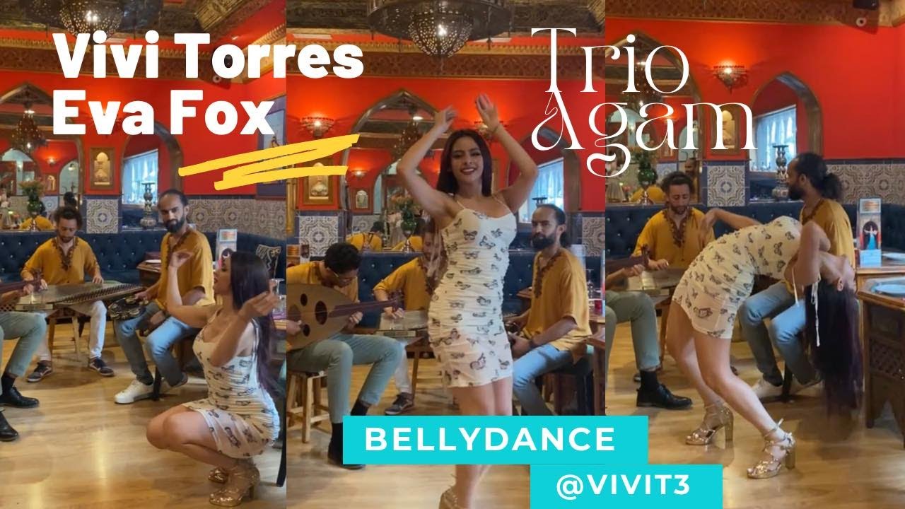 Ghanili Shway Vivi Torres Bellydancer egyptian music