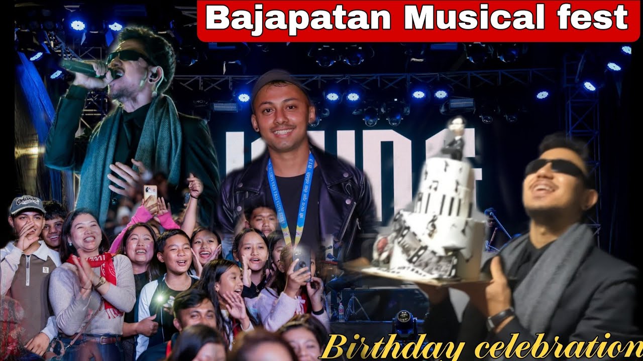  John And The Loacl concert at pokhara || celebrating John charming rai Birthday 