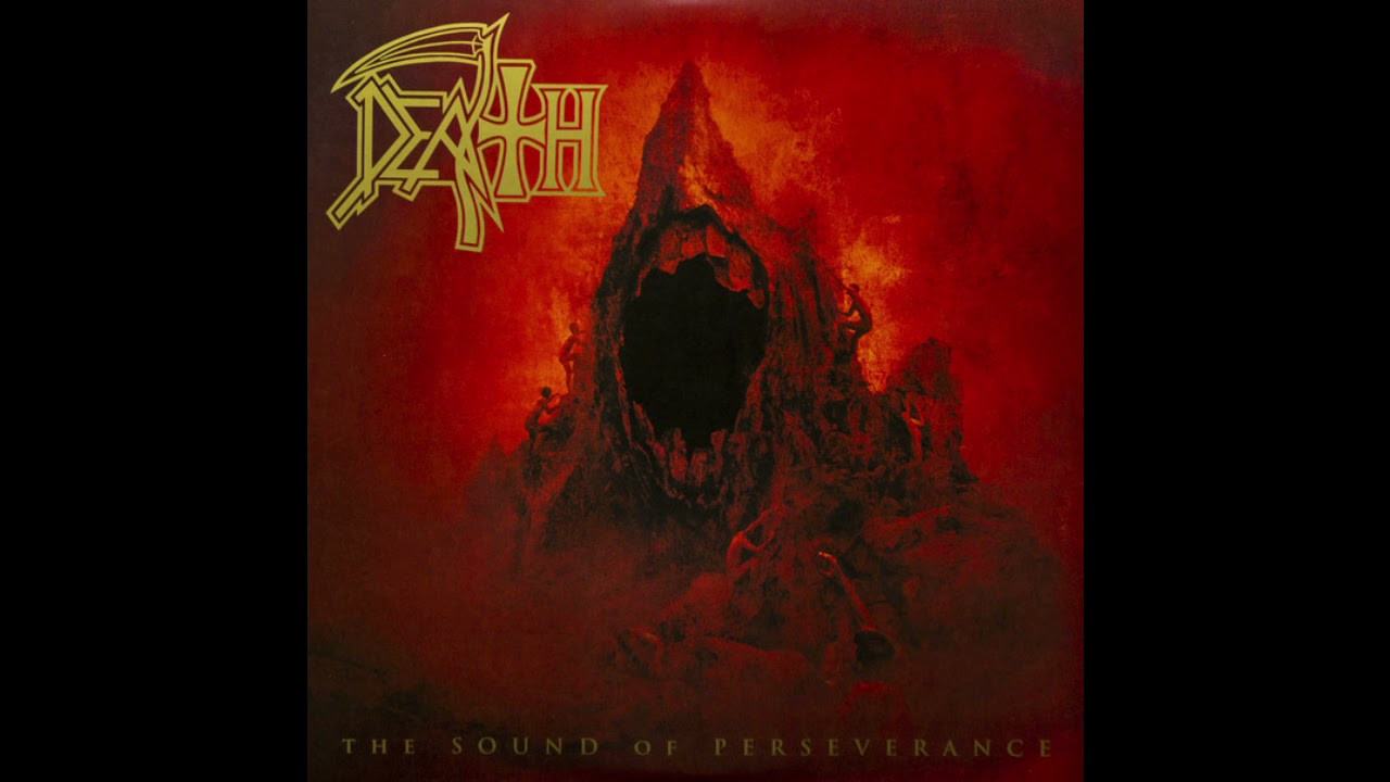 Death - Flesh And The Power It Holds Guitar Backing Track With Vocals