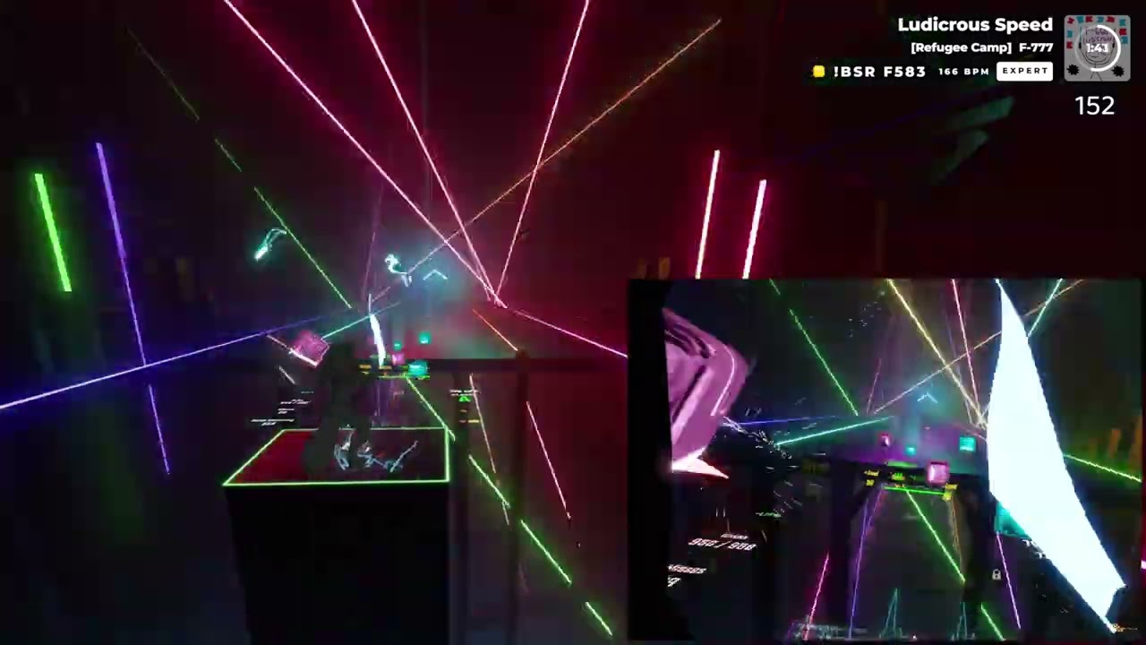 Beat saber - Ludicrous Speed by F 777
