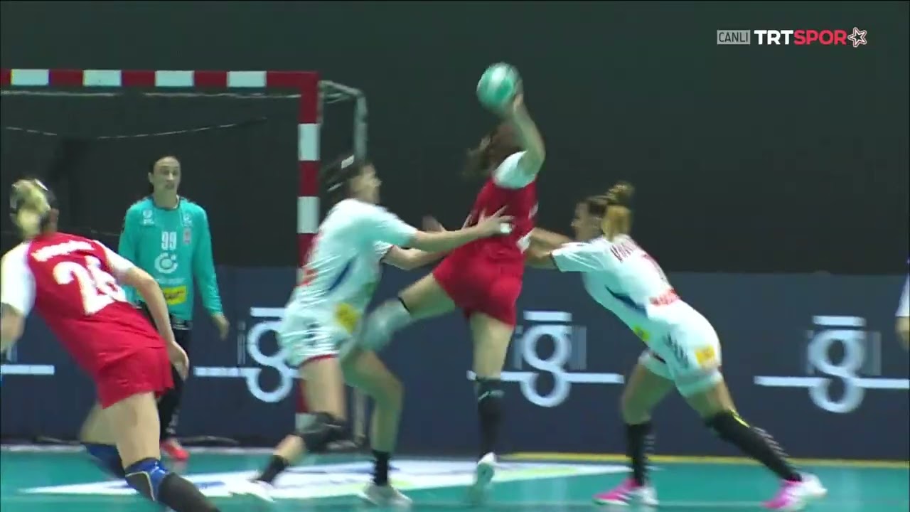EHF Euro 2024 Elemeleri 6. Eleme Grubu | Türkiye - Sırbistan