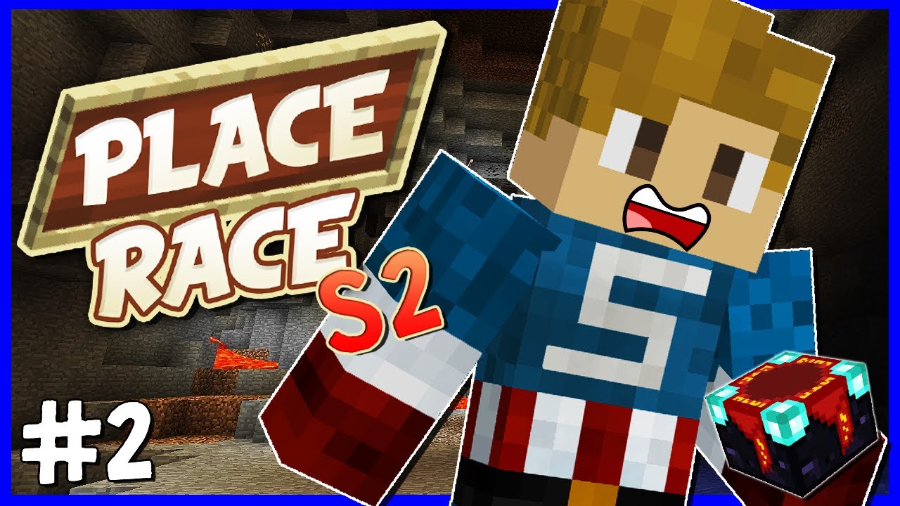 PLACE RACE S2 | #2 | THE HARDEST RACE YET!? | With NettyPlays