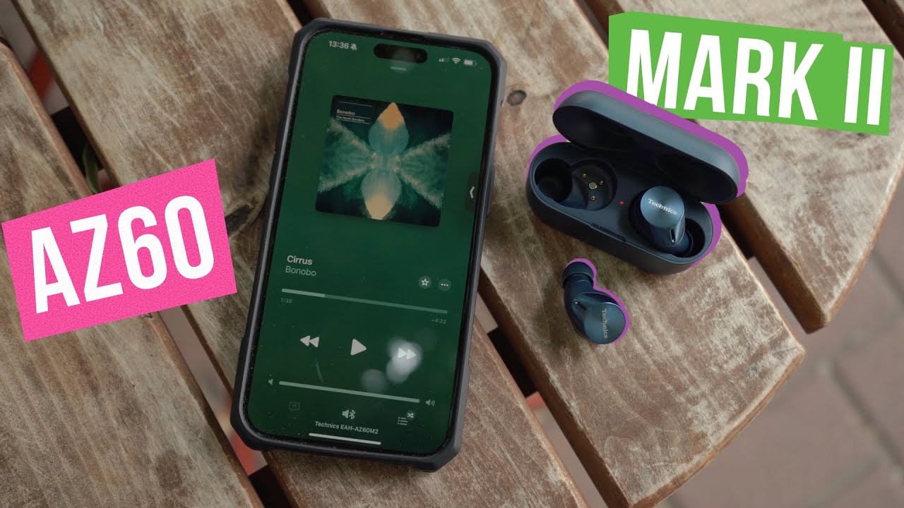 НІЧОГО НЕ ЗМІНИЛИ, але все-одно топові навушники 🤤 Technics EAH-AZ60M2