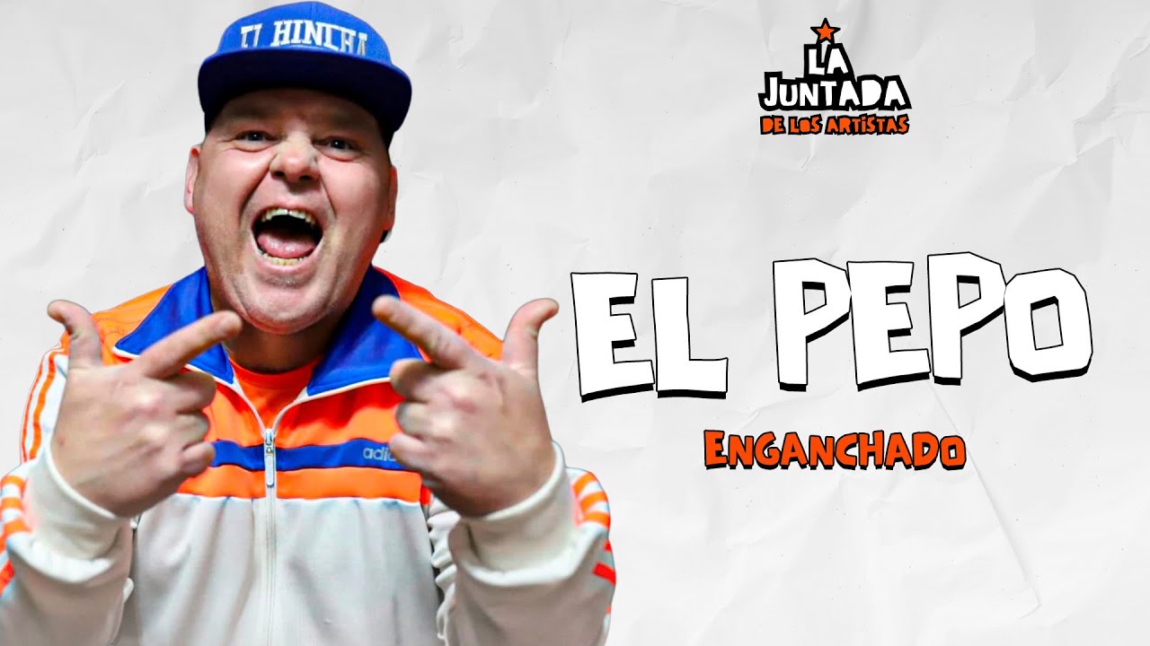 EL PEPO y la Superbanda Gedienta ENGANCHADO EN VIVO en LA JUNTADA DE LOS ARTISTAS